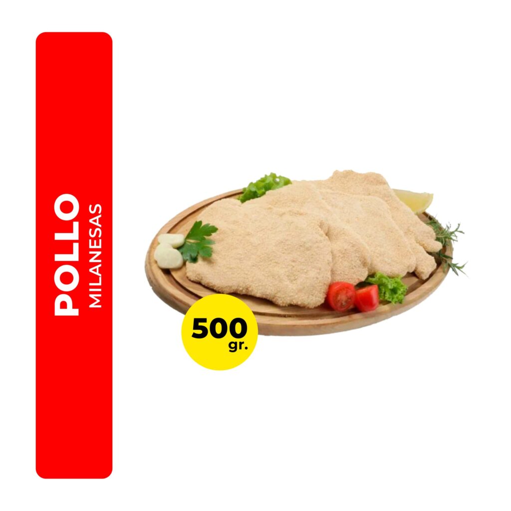 carniceria pollomilanesas 500g scaled