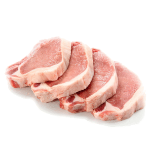 Productos costeleta de cerdo